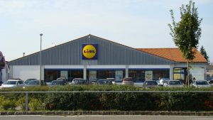 Lidl, Želiezovce